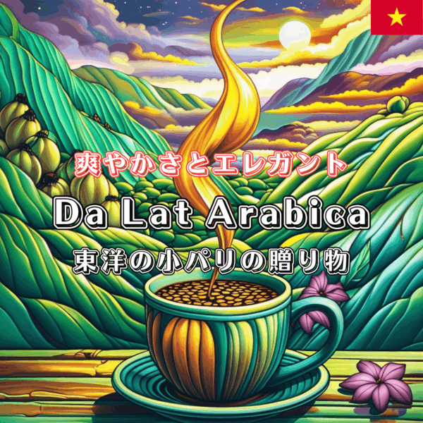ダラット アラビカ フルウォッシュ / Da Lat Arabica Full Wash