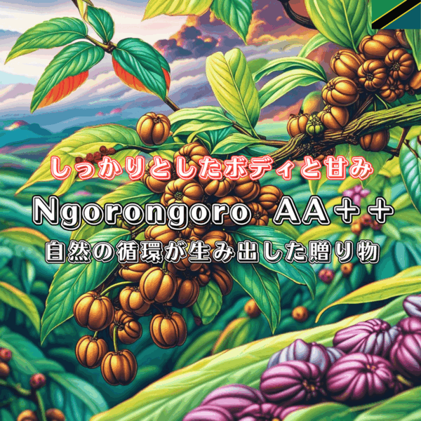 タンザニア ンゴロンゴロAA++(数量限定) / Tanzania AA Ngorongoro