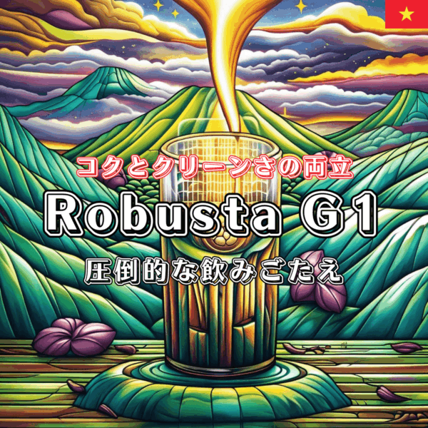ロブスタ G1 / Robusta G1