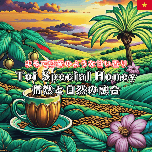 トイ スペシャル ハニー / Toi Special Honey
