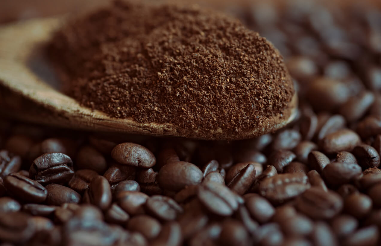 美味しいコーヒーの淹れ方 コーヒー豆 粉 挽き目