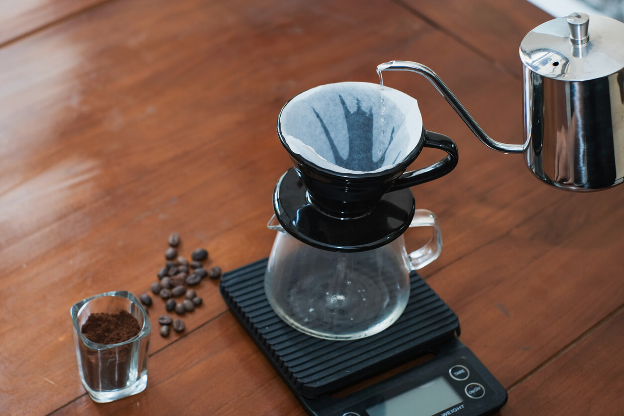 美味しいコーヒーの淹れ方 準備 ドリッパー