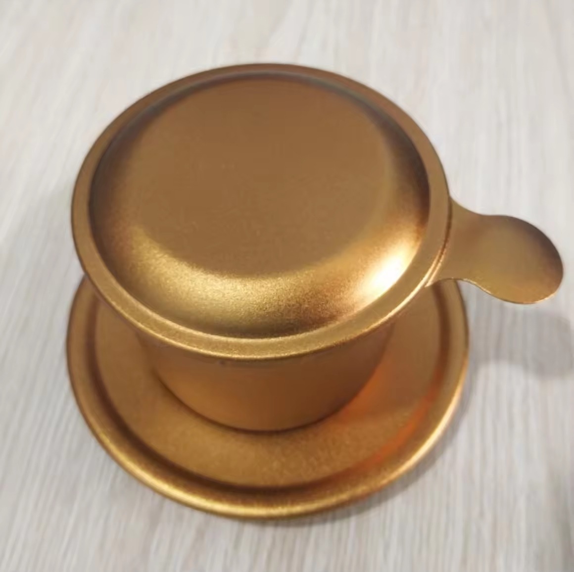 ベトナム式ドリッパー カフェフィン ベトナムコーヒー ブロンズ