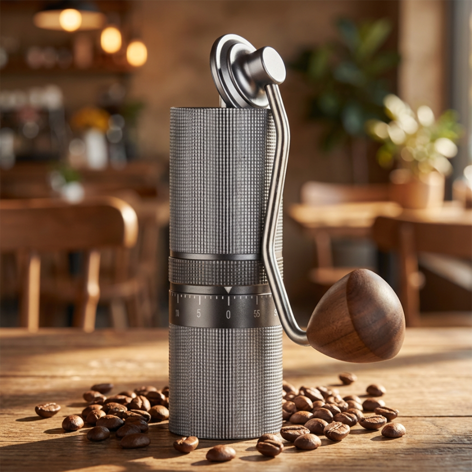 コーヒーミル 挽き目