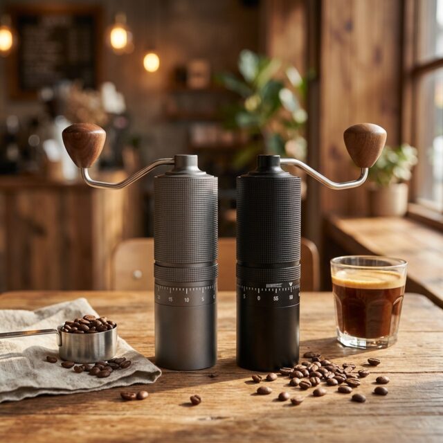 プレミアム手挽きコーヒーミル